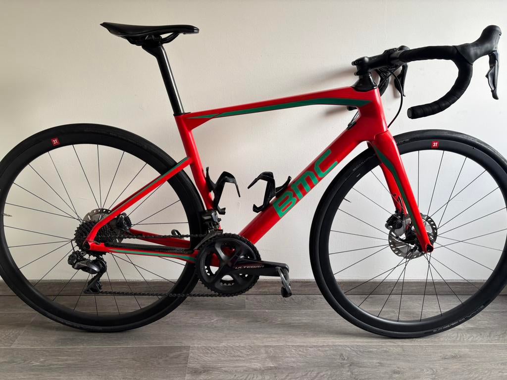 BMC Roadmachine 02 One (maat 51), Vélos & Vélomoteurs, Enlèvement, Comme neuf, Carbone