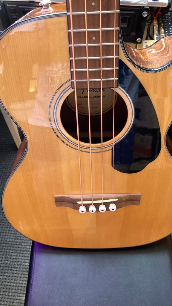 Superbe bass fender electro- acoustique, Musique & Instruments, Enlèvement, Comme neuf, Autres types