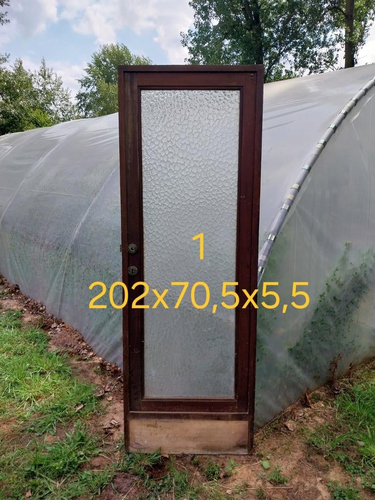 Deuren/ramen, Doe-het-zelf en Bouw, Ophalen, Gebruikt