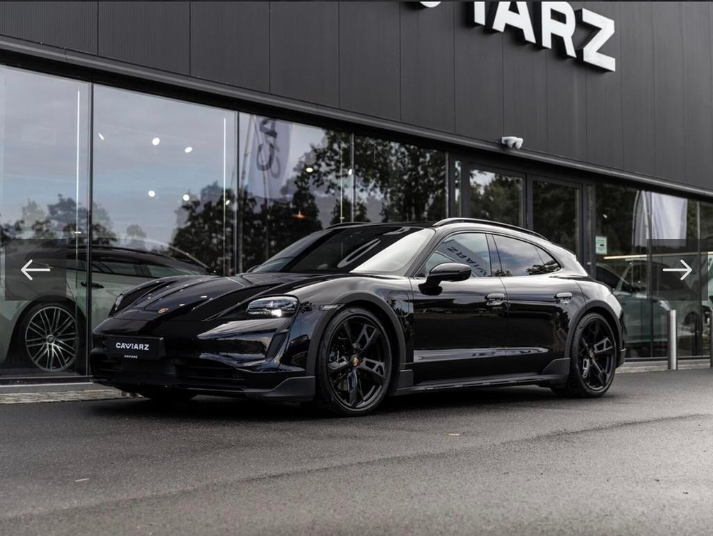 PORSCHE TAYCAN 4S CROSS TURISMO  PERFORMANCE BATTERY PLUS -, Automaat, Euro 6, Zwart, Elektrisch