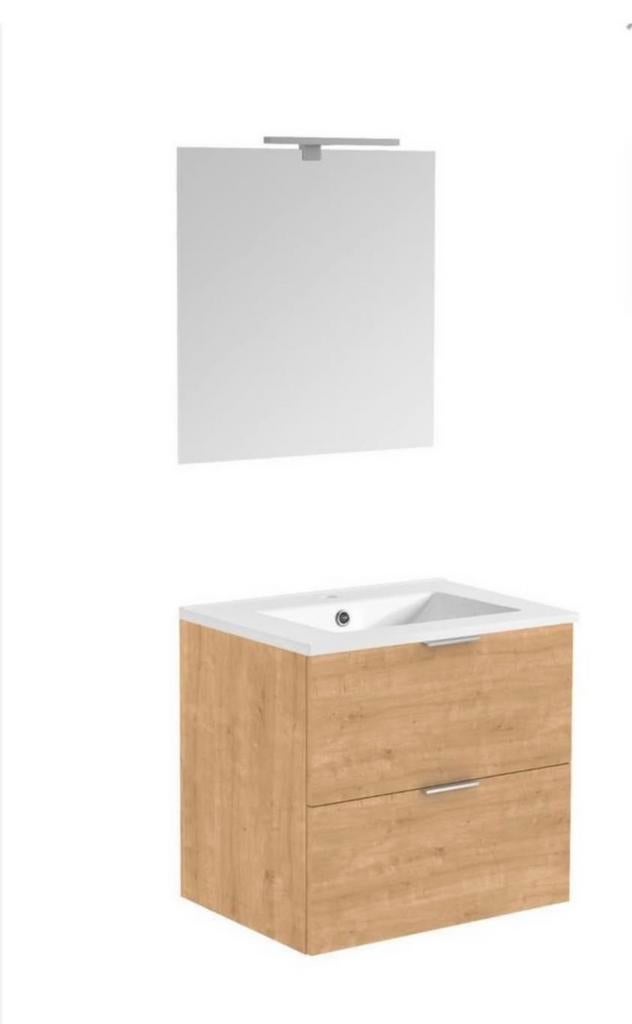 Badkamermeubilair behalve kraan gloednieuw Allibert, Ophalen, Nieuw