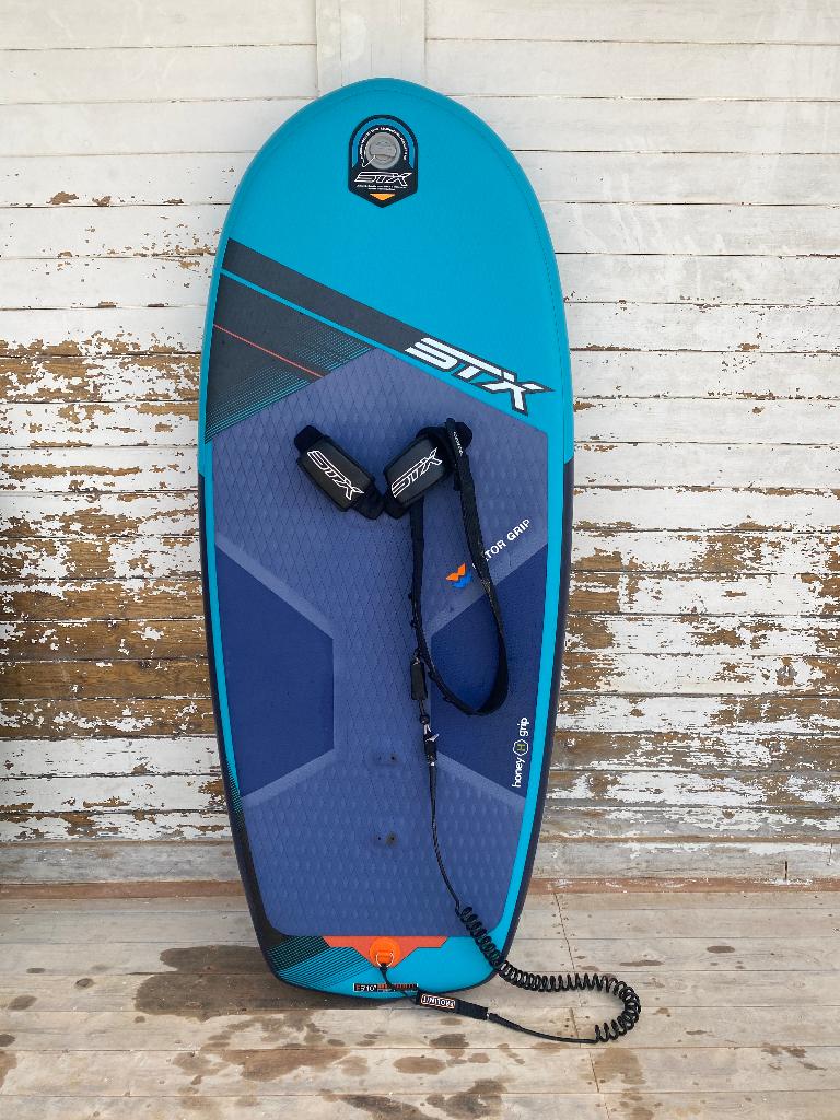 A vendre planche de wingfoil gonflable 125L, Enlèvement, Utilisé