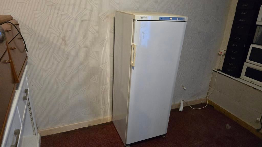 congélateur bauknecht avec 7 tiroirs en parfait état de fonc, Enlèvement ou Envoi