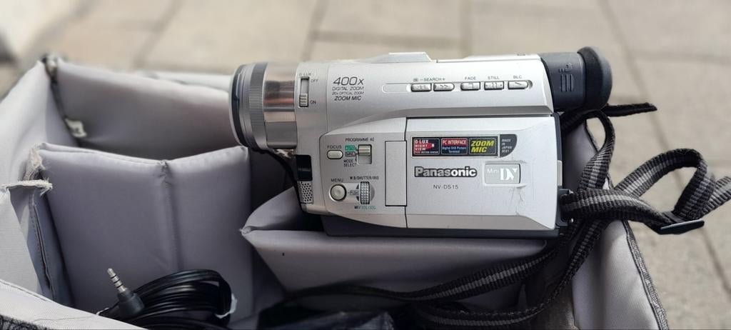Video camera panasonic, Audio, Tv en Foto, Videocamera's Analoog, Ophalen, Camera