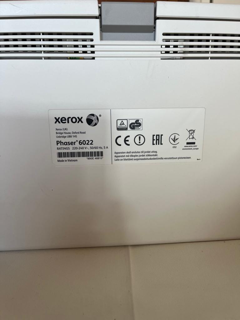 laserprinter, Xerox kleurlaserprinter, Impression noir et blanc, Imprimante, Wi-Fi intégré
