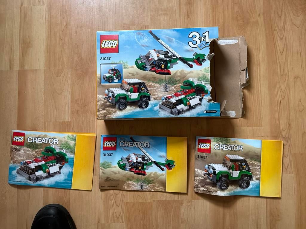 Lego 31037, Ophalen of Verzenden, Zo goed als nieuw, Lego