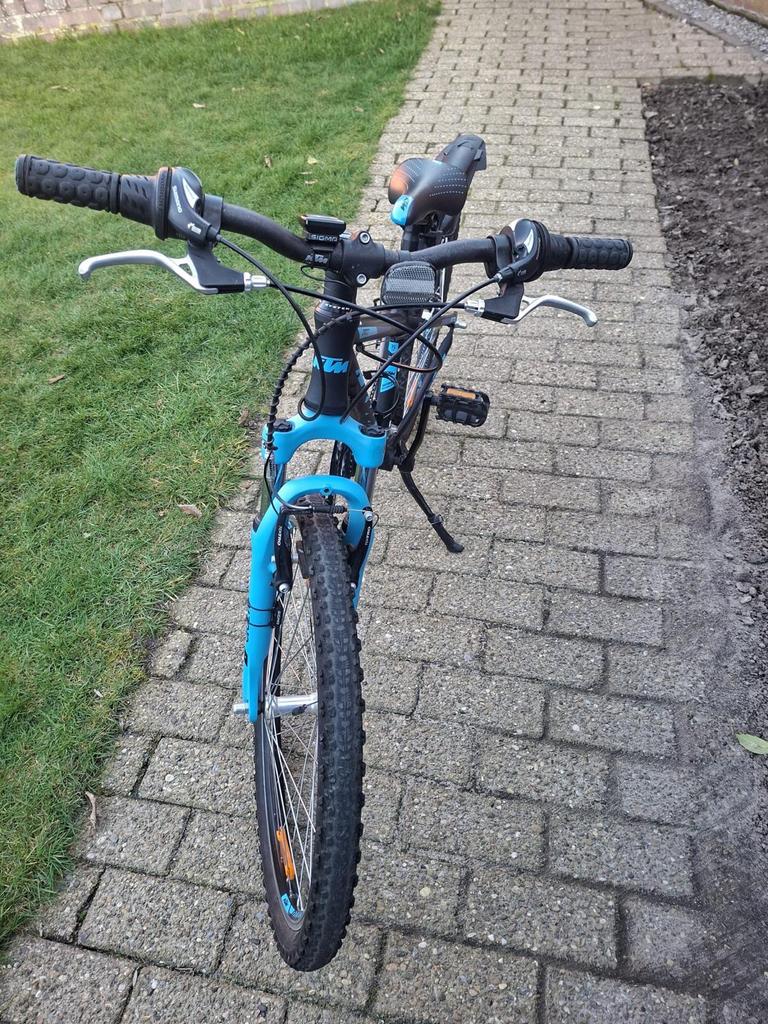 Ktm cross fiets, Fietsen en Brommers, Ophalen, Zo goed als nieuw