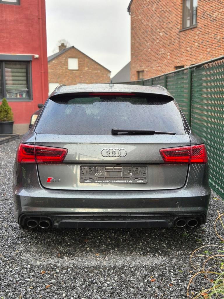 Unique Audi S6 Avant 4.0 TFSI Quattro 450 CV, 1er propriétai, Autos, Achat, Euro 6, Entreprise, Essence