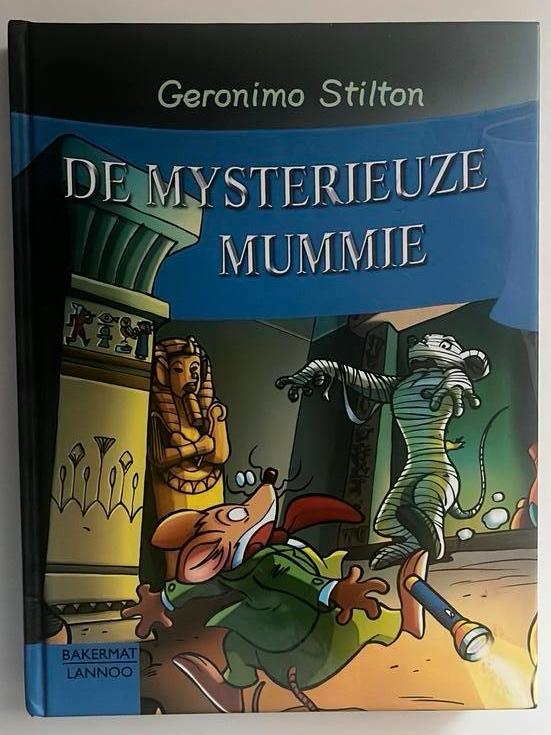Geronimo Stilton - De mysterieuze mummie, Ophalen, Geronimo Stilton