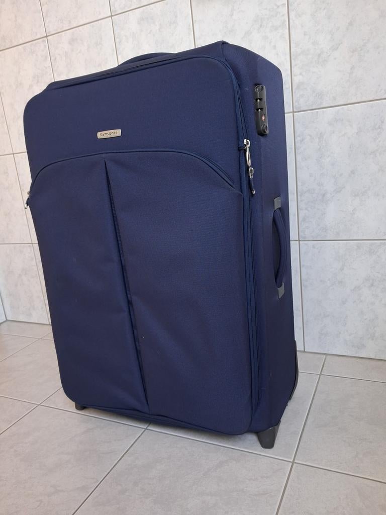 Samsonite valies, Ophalen