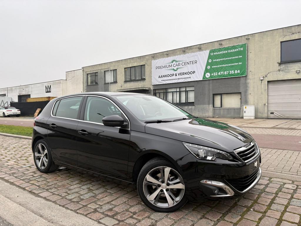 Peugeot 308 | 12 M Garantie | 41 Dkm | Automaat|Benzine|2016, Essai à domicile, Achat, Euro 6, Garantie prolongée