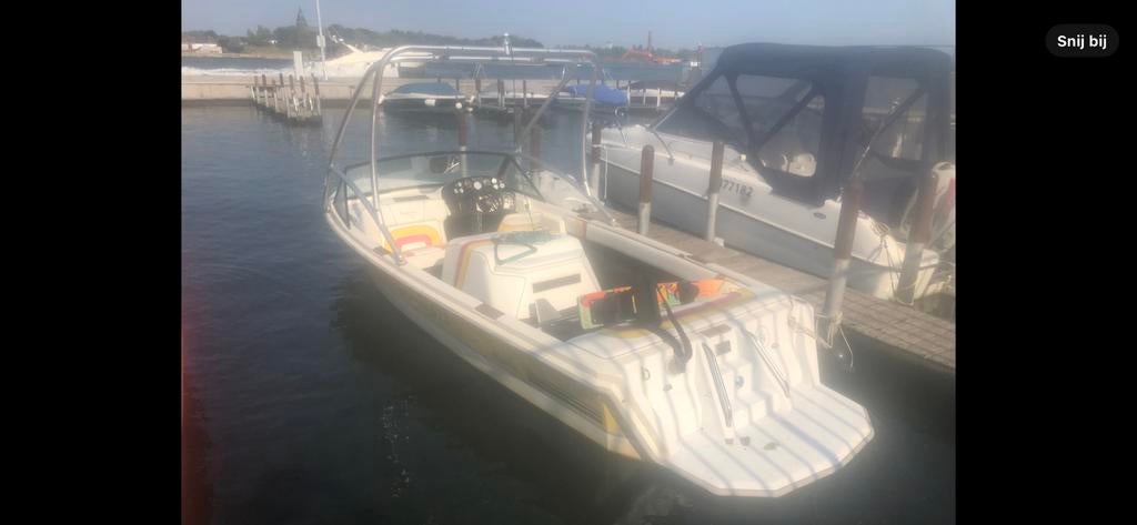 Waterskiboot Performer 575, Ophalen, Gebruikt