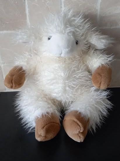 Knuffel schaap, Ophalen of Verzenden, Zo goed als nieuw