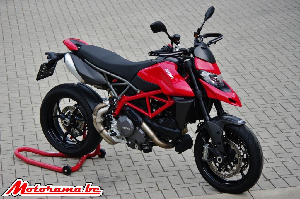 Ducati Hypermotard 950 - 2021 - 14000 km @Motorama, Motoren, Motoren | Ducati, 2 cilinders, Traction Control, 950 cc, Motorrijbewijs A