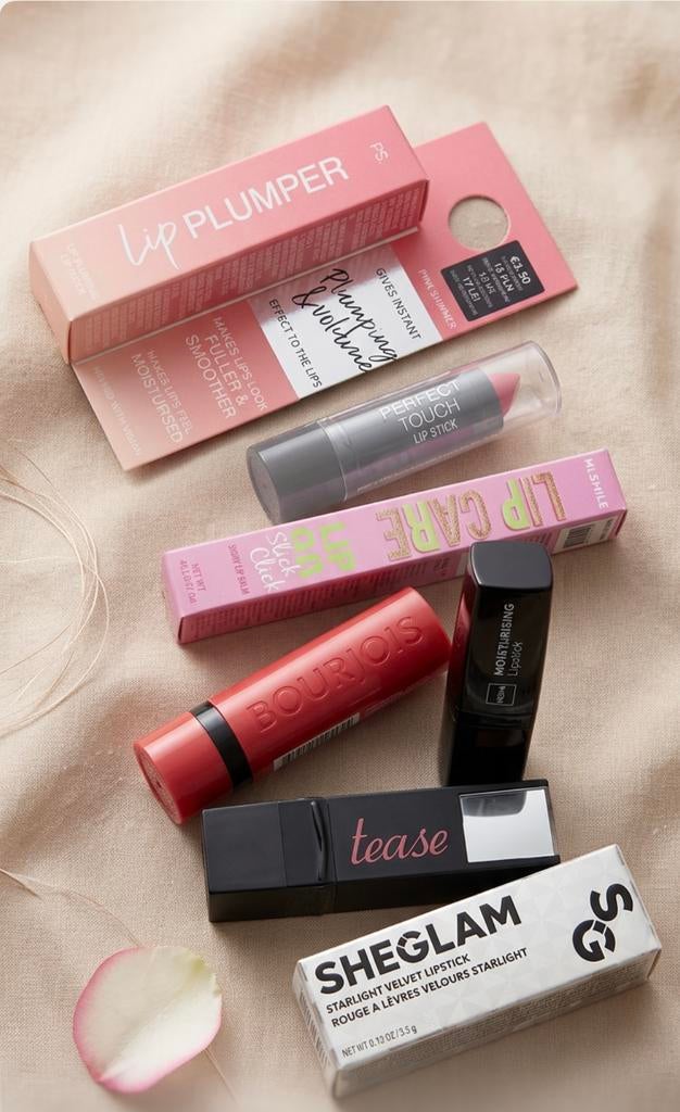 Lot de rouge à lèvres  neufs. Sheglam, Bourjois, Hema ..., Maquillage, Enlèvement ou Envoi, Lèvres, Neuf
