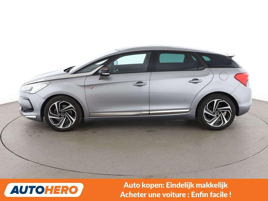 DS Automobiles DS 5 1.6 THP Performance Line (bj 2018), Auto's, DS, Gebruikt, 165 pk, 1504 kg, 121 kW