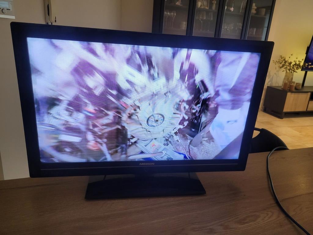 Twee ledschermen te koop (2de scherm), Computers en Software, Monitoren, HDMI, Ophalen