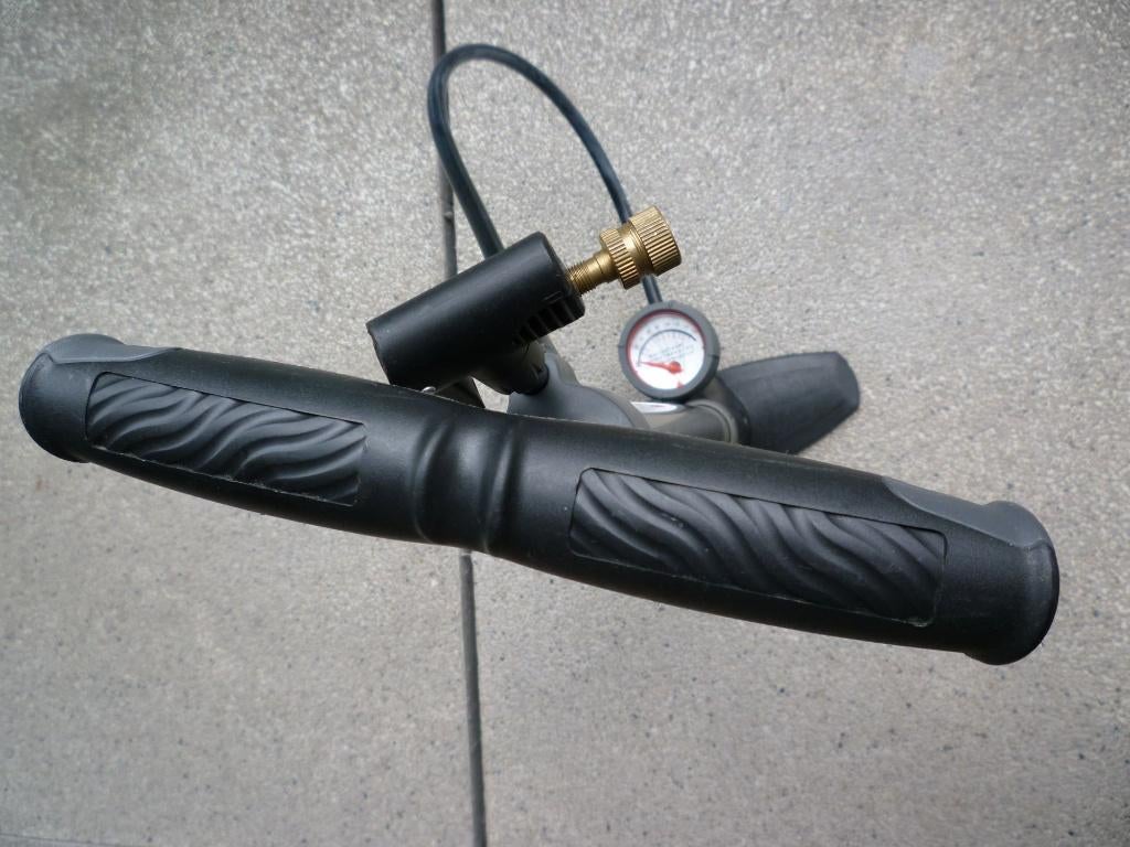 Luchtpomp voor voeten, Ophalen