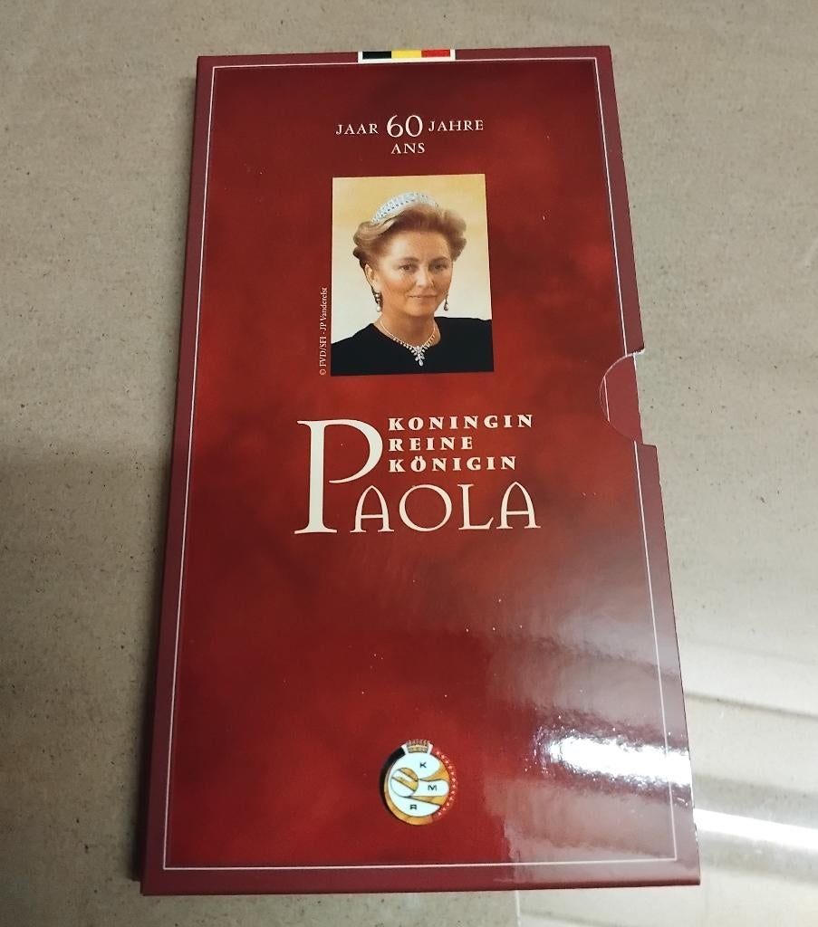 MUNT BELGIE / 250 FRANK MUNT 1997, Postzegels en Munten, Munten | België, Ophalen, Zilver, Zilver