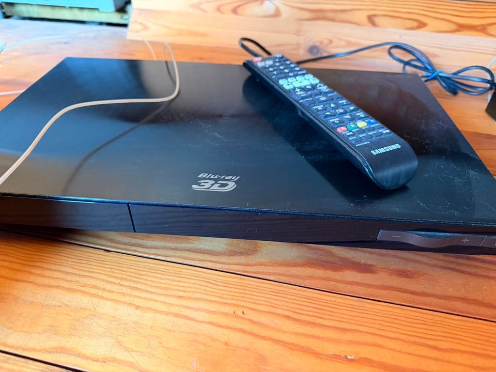 Samsung BluRay-speler en surroundsystem, Enlèvement, Utilisé, Samsung