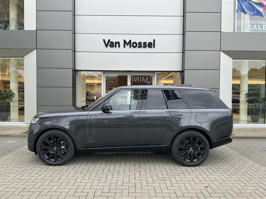 Land Rover Range Rover P460e AWD PHEV Auto HSE Edition, Auto's, Automaat, Stof, Gebruikt, 460 pk
