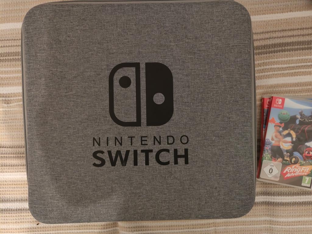 1 complete en functionele Nintendo Switch-console, Switch OLED