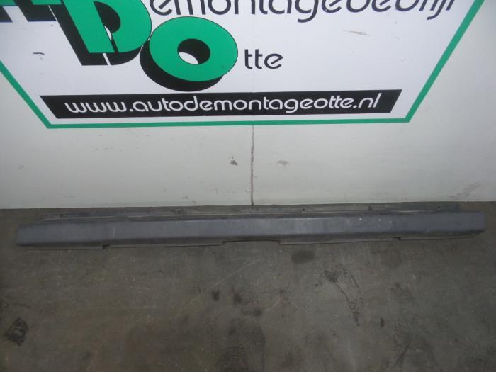 Elément pare-chocs arrière centre d'un Citroen Jumper (Jum, Autos : Pièces & Accessoires, -, 3 mois de garantie, Utilisé, -