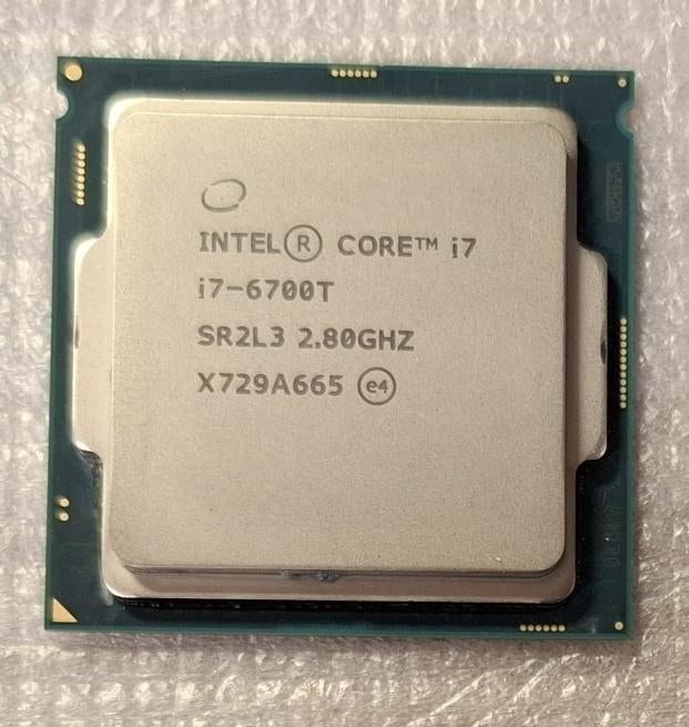 i7-6700T (8x 3,6Ghz) CPU - Socket 1151, Computers en Software, Processors, 8-core, LGA 1151, Info@retrogamed.be, RetroGamed