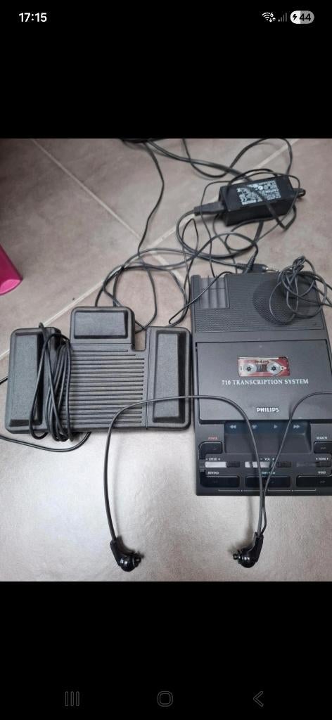 Philips LFH 710 Transcription System, Enlèvement ou Envoi, Utilisé, Autres types, Philips