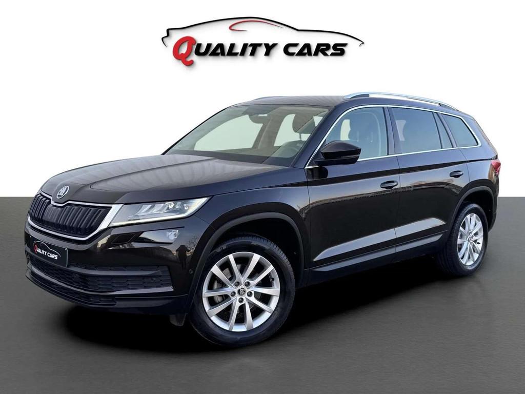 Skoda Kodiaq 1.5 TSI | Clever+ | 150PK KM | CarPlay | Garant, Auto's, Automaat, Gebruikt, 110 kW, 4 cilinders