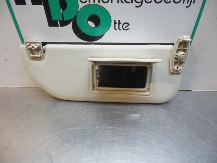 Pare-soleil d'un Citroen C4 (C4 04-), -, 3 mois de garantie, Utilisé, -