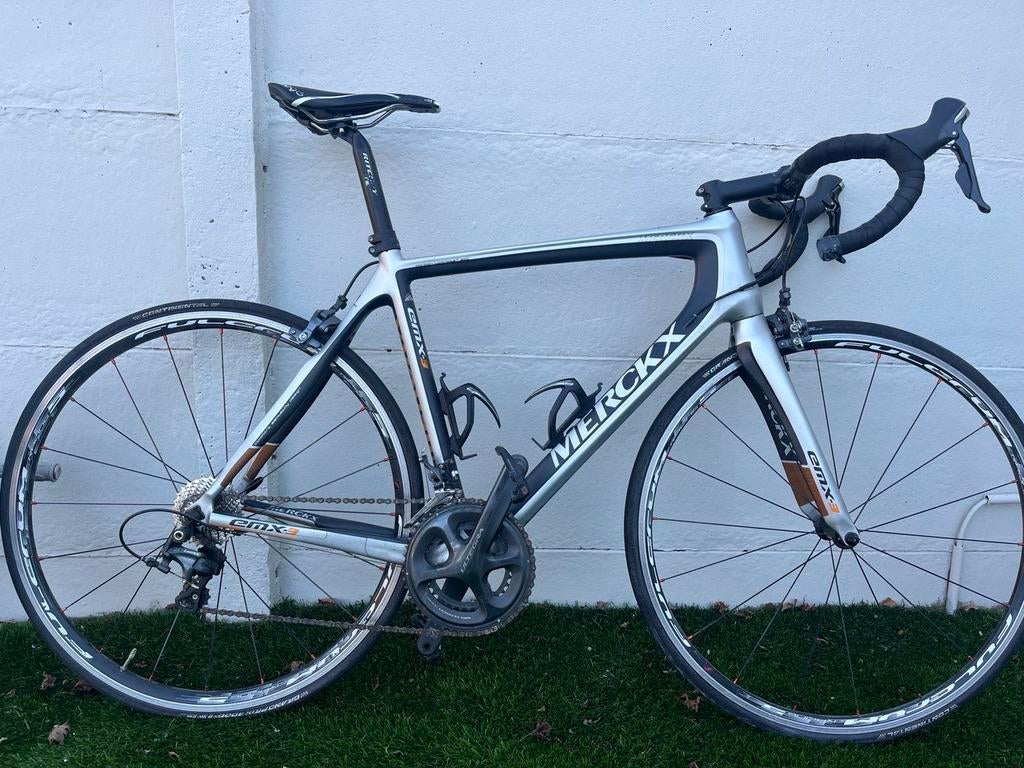 Merckx EMX3 carbon racefiets, Vélos & Vélomoteurs, Autres marques, 49 à 53 cm, Enlèvement, Utilisé