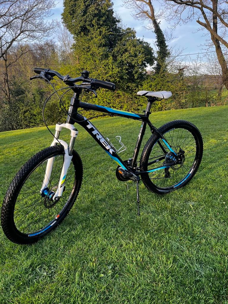 Muscle Trek-fiets, Ophalen