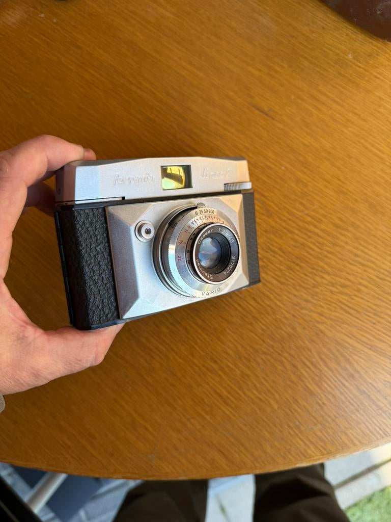 ferrania lince 2 vintage foto camera, Audio, Tv en Foto, Ophalen of Verzenden, Zo goed als nieuw