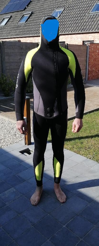 Tweedelig Mares duikpak te koop, Ophalen, Zo goed als nieuw, Duikpak