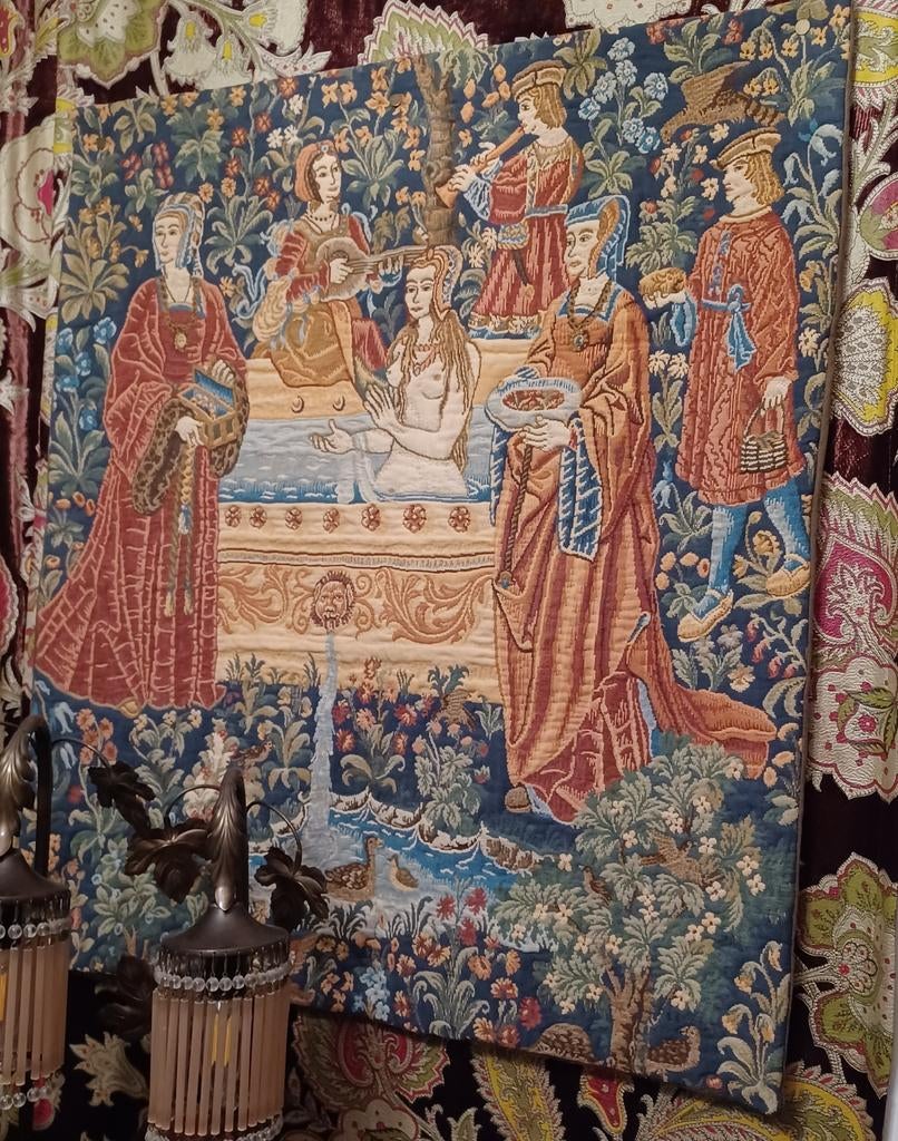 Tapisserie, Enlèvement