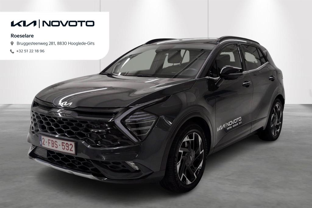 Kia Sportage 1.6 T-GDi 6A/T AWD GT Line PHEV, Auto's, Automaat, 1350 kg, Gebruikt, Zwart