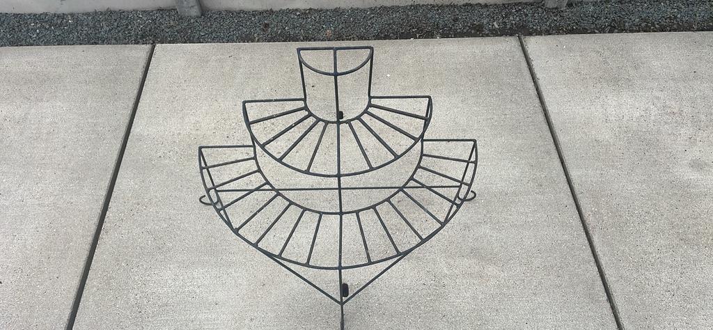 Plantenstaander , bloemenrek, plantenrek, Ophalen