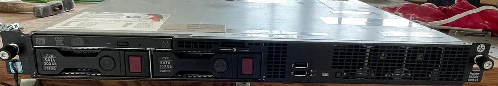 HP Proliant DL320 G8-server, Intern, SAS, Server, HDD