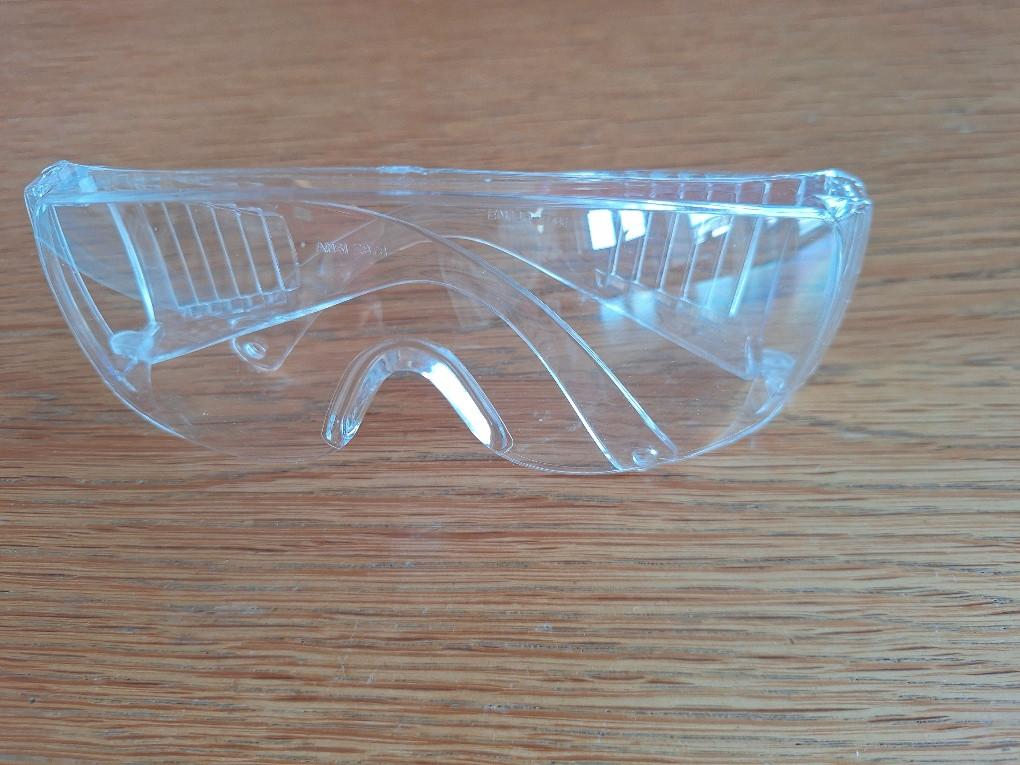 1 nieuwe veiligheidsbril, Bricolage & Construction, Lunettes de protection, Enlèvement, Neuf
