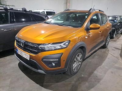 Dacia Sandero Stepway 2022 1.0 tce 90 cvt  AUTOMATIQUE NAVI, Electronic Stability Program (ESP), Achat, Euro 6, Entreprise