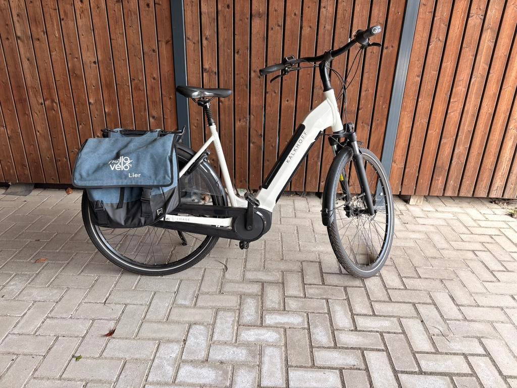 Kalkhoff image 3.B move BLX met maar 651Km. Nieuwstaat!, Enlèvement, Comme neuf