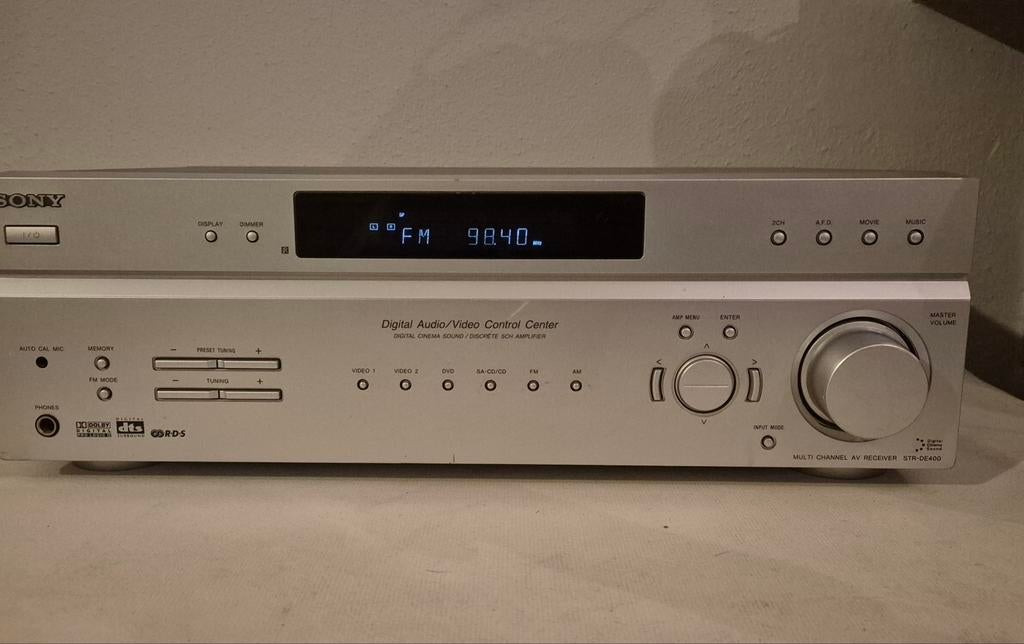 Sony digital audio / video control center, Ophalen, Gebruikt, Sony