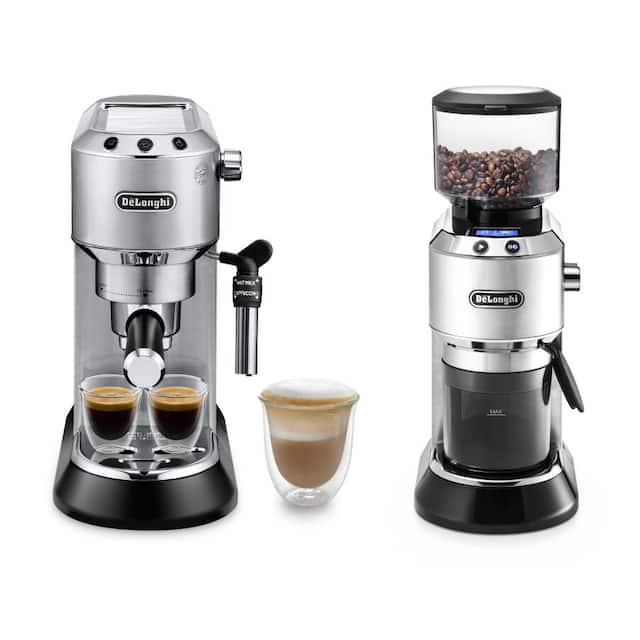 DeLonghi Dedica Espressomachine en Bonenmaler, Elektronische apparatuur, Ophalen, Gebruikt