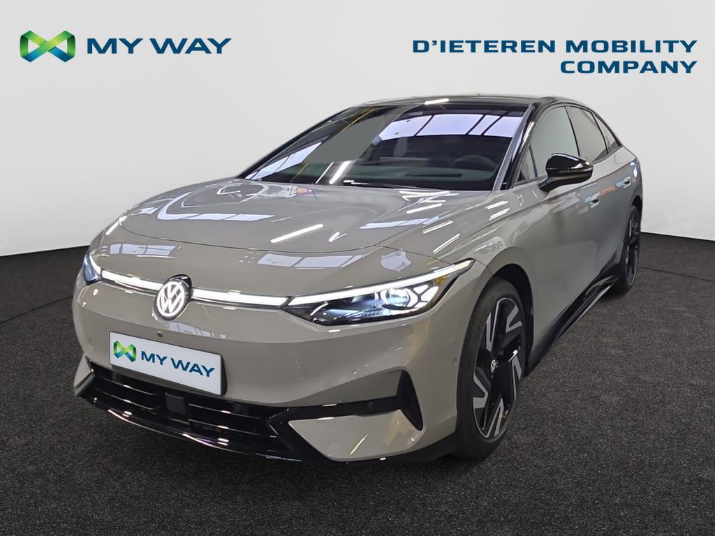 Volkswagen ID.7 ID.7 86 kWh Pro S Business Sport, Auto's, Volkswagen, Automaat, Overige modellen, Elektrisch, https://public.car-pass.be/vhr/248f8b33-9c2b-42e2-bc51-ef3c5fc2caf7