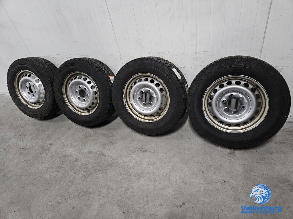 7-8mm! Mercedes Sprinter B907 B910 B906 16 inch stalen velge, Auto-onderdelen, -, Banden en Velgen, -, 225 mm