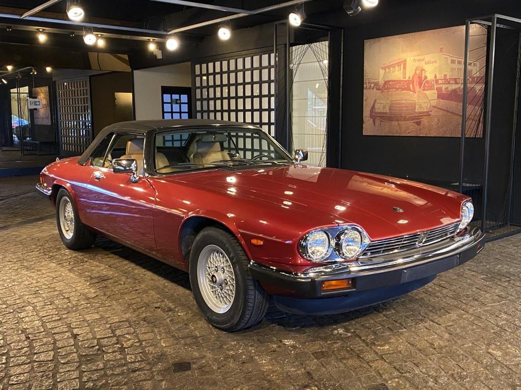 Jaguar XJ-S V12 Cabrio (bj 1989, automaat), Automaat, Cabriolet, Bedrijf, 5300 cc