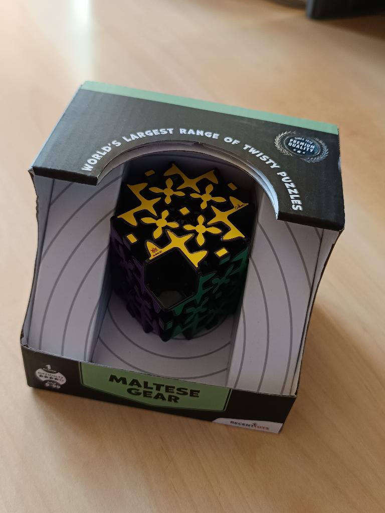 Casse-tete" Meffert's Maltese Gear Cube" (NEUF), Verzenden, Nieuw, Rubik's of 3D-puzzel