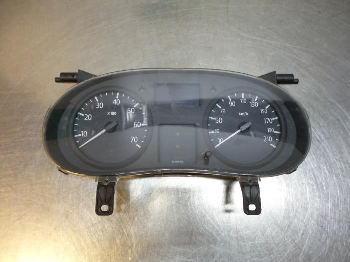 Instrument de bord d'un Renault Kangoo (Kangoo 01-), Renault, -, 3 mois de garantie, Utilisé