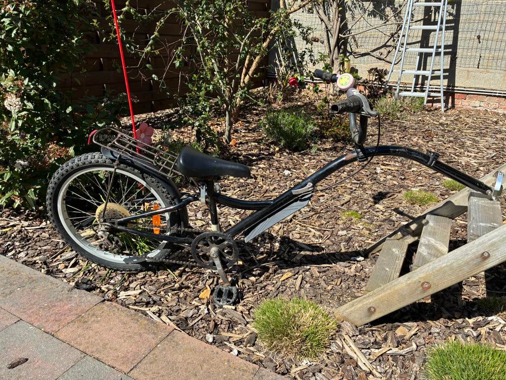 Aanhangfiets kind, Ophalen, Gebruikt, Aanhangfiets, Opvouwbaar